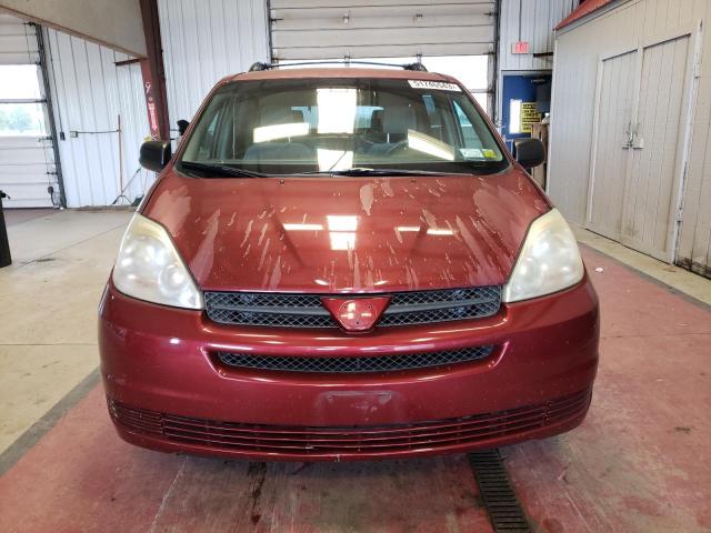Photo 5 from auction – 2005 TOYOTA SIENNA CE with VIN 5TDZA23C05S231491