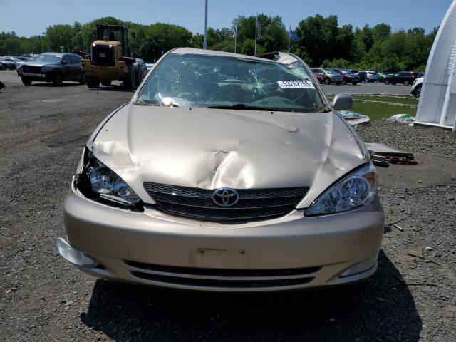 Photo 5 from auction – 2003 TOYOTA CAMRY LE with VIN JTDBF30K830095504
