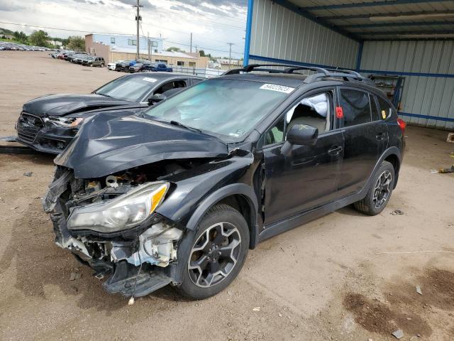 SUBARU XV CROSSTR 2014 with VIN JF2GPAGC1E8299766 - Photo from auction