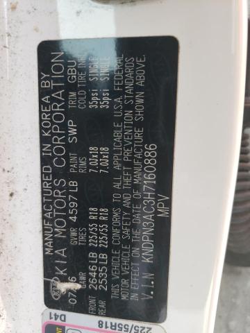 Photo 14 from auction – 2017 KIA SPORTAGE E with VIN KNDPN3AC3H7160886