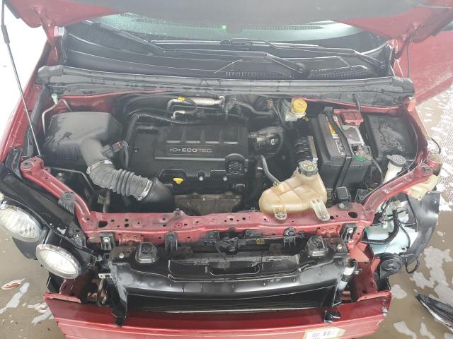 Photo 11 from auction – 2014 CHEVROLET SONIC LT with VIN 1G1JC6SB9E4217133