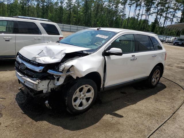 FORD EDGE SEL 2011 with VIN 2FMDK3JC6BBB09923 - Photo from auction