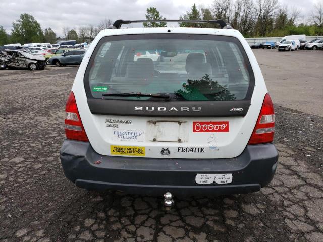 Photo 6 from auction – 2003 SUBARU FORESTER 2 with VIN JF1SG63653H729503