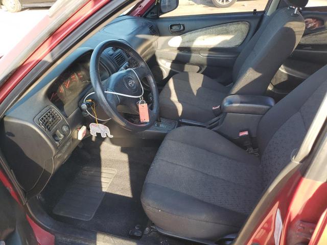 Photo 7 from auction – 2001 TOYOTA COROLLA CE with VIN 1NXBR12E71Z463854