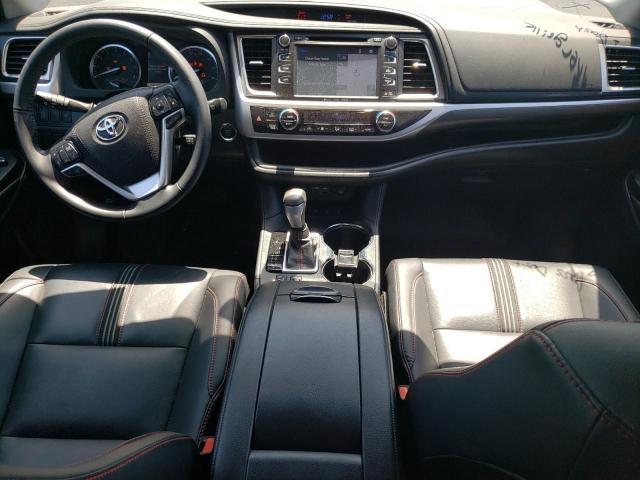 Photo 8 from auction – 2019 TOYOTA HIGHLANDER with VIN 5TDJZRFH8KS615973