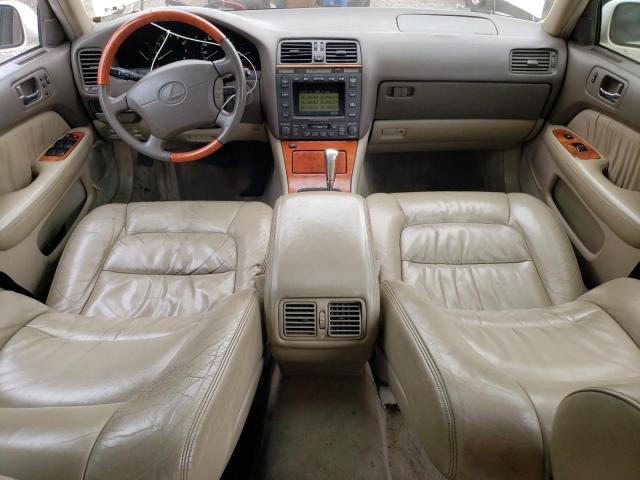 Photo 8 from auction – 1998 LEXUS LS 400 with VIN JT8BH28F4W0125242