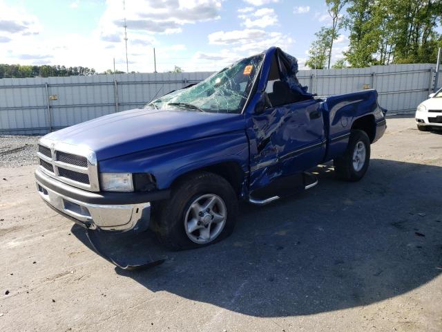 DODGE RAM 1500 1997 with VIN 1B7HC16Y6VJ510352 - Photo from auction