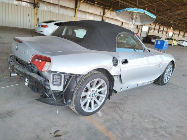 Photo 3 from auction – 2007 BMW Z4 3.0SI with VIN 4USBU53527LX03393