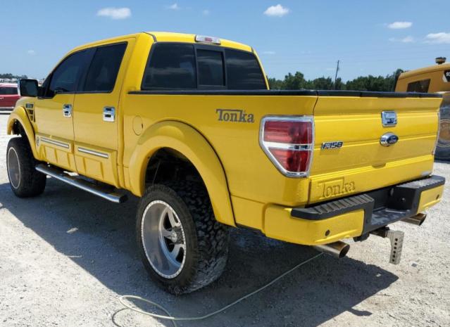 Photo 2 from auction – 2014 FORD F150 SUPER with VIN 1FTFW1EF1EKE27050