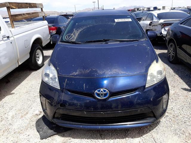 Foto 5 de la subasta – 2012 TOYOTA PRIUS con VIN JTDKN3DU0C1505883