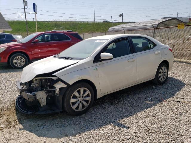 Photo 1 from auction – 2015 TOYOTA COROLLA L with VIN 2T1BURHE1FC439109