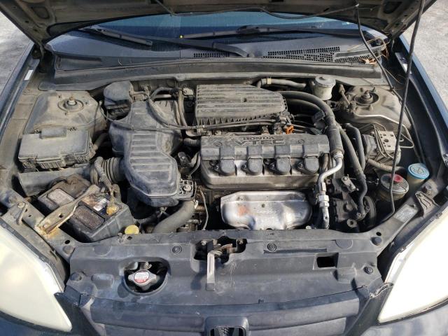 Photo 11 from auction – 2001 HONDA CIVIC EX with VIN 1HGES26791L005635