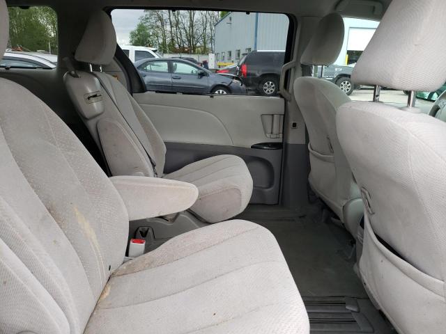 Photo 11 from auction – 2011 TOYOTA SIENNA LE with VIN 5TDKK3DC0BS074737