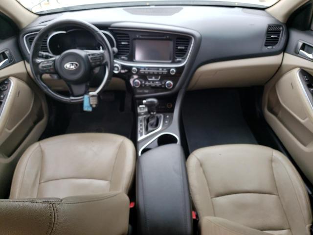 Photo 8 from auction – 2014 KIA OPTIMA HYB with VIN KNAGN4AD8E5075710