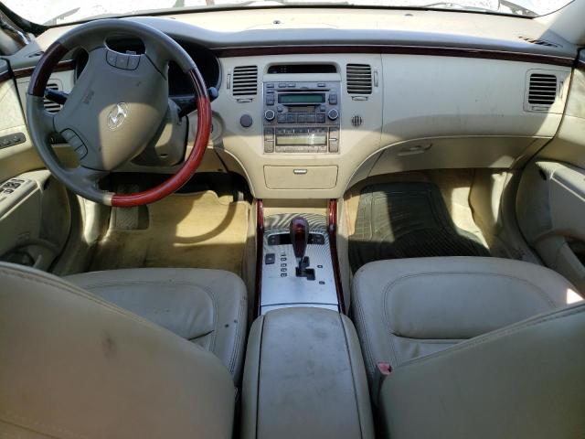 Photo 8 from auction – 2006 HYUNDAI AZERA SE with VIN KMHFC46F06A084601