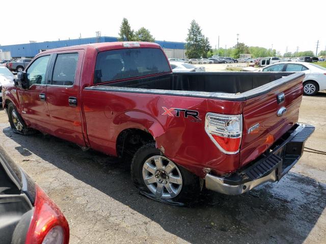 Photo 2 from auction – 2013 FORD F150 SUPER with VIN 1FTFW1ET1DFD05687