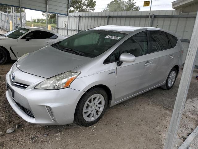 Photo 1 from auction – 2012 TOYOTA PRIUS V with VIN JTDZN3EU8C3049049