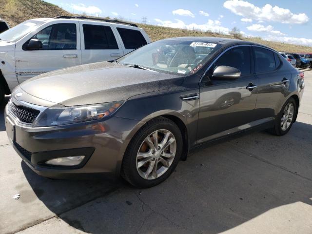 KIA OPTIMA EX 2013 with VIN 5XXGN4A78DG217657 - Photo from auction