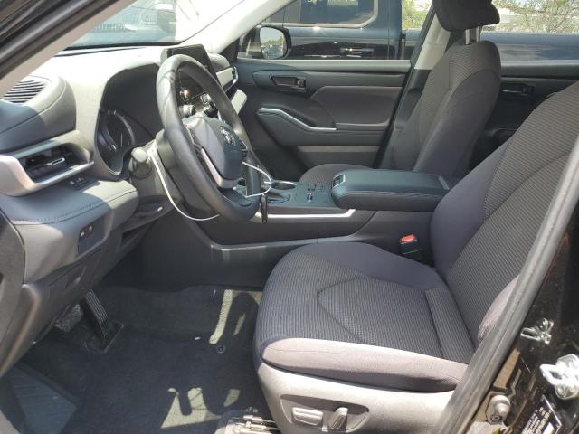 Photo 7 from auction – 2023 TOYOTA HIGHLANDER with VIN 5TDKDRAH0PS019662