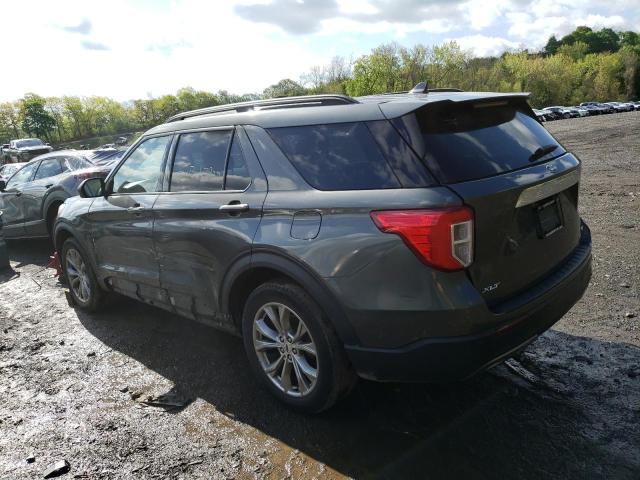Photo 2 from auction – 2020 FORD EXPLORER X with VIN 1FMSK8DH3LGB44618