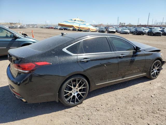 Photo 3 from auction – 2018 GENESIS G80 BASE with VIN KMHGN4JE2JU216424