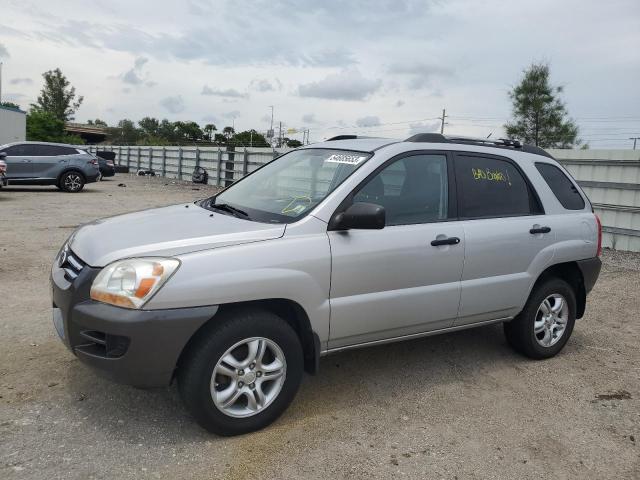 Photo 1 from auction – 2008 KIA SPORTAGE E with VIN KNDJE723X87510199