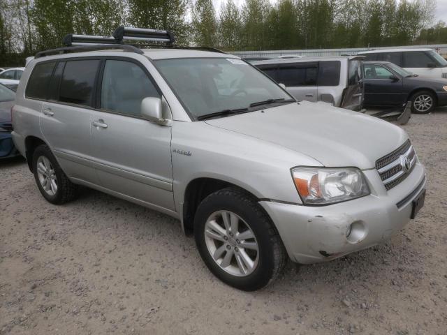 Photo 4 from auction – 2007 TOYOTA HIGHLANDER with VIN JTEEW21A370047732