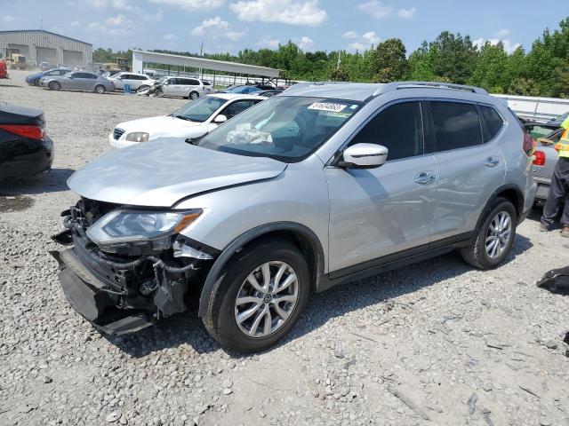 NISSAN ROGUE S 2018 with VIN KNMAT2MT1JP551364 - Photo from auction