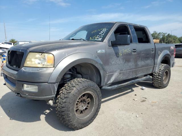FORD F150 SUPER 2004 with VIN 1FTPW14524KB77667 - Photo from auction