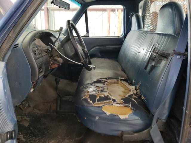 Photo 7 from auction – 1996 FORD F250 with VIN 2FTHF26G7TCA36251