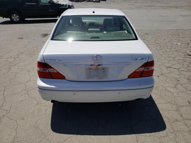 Photo 6 from auction – 2004 LEXUS LS 430 with VIN JTHBN36F340135548