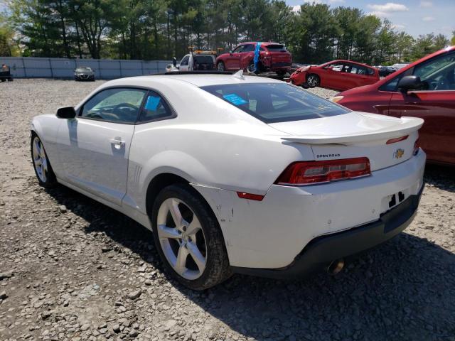 Photo 2 from auction – 2015 CHEVROLET CAMARO LT with VIN 2G1FF1E38F9307862