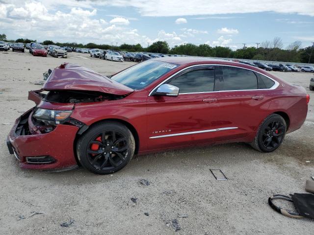 CHEVROLET IMPALA PRE 2018 with VIN 2G1125S35J9124347 - Photo from auction