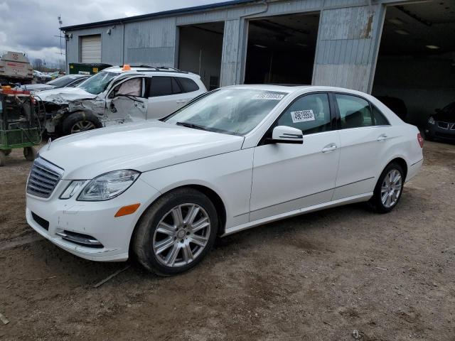 Photo 1 from auction – 2013 MERCEDES-BENZ E 350 4MAT with VIN WDDHF8JB5DA724191
