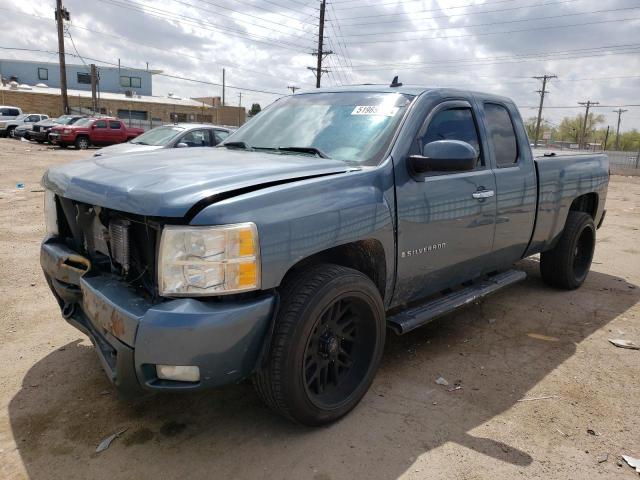 Photo 1 from auction – 2007 CHEVROLET SILVERADO with VIN 1GCEK19J77Z566311