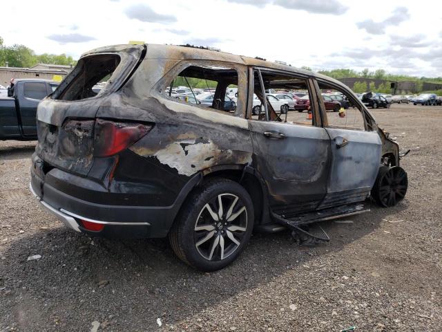 Photo 3 from auction – 2019 HONDA PILOT ELIT with VIN 5FNYF6H09KB005615