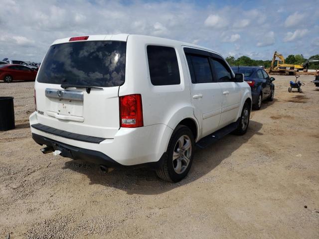 Photo 3 from auction – 2013 HONDA PILOT EXL with VIN 5FNYF3H56DB020005