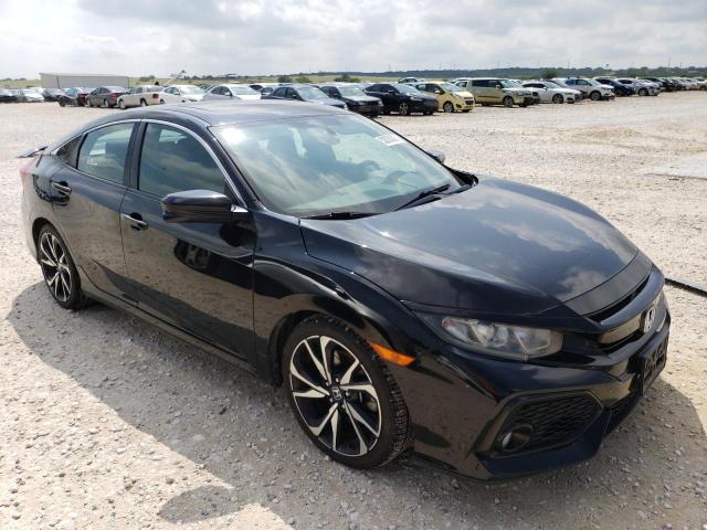 Photo 4 from auction – 2017 HONDA CIVIC SI with VIN 2HGFC1E52HH705841