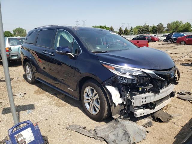 Photo 4 from auction – 2021 TOYOTA SIENNA LIM with VIN 5TDESKFC1MS010844