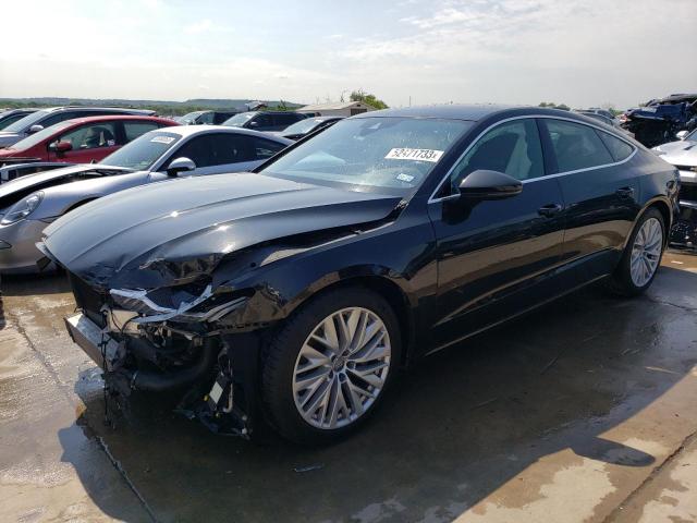 AUDI A7 PREMIUM 2019 with VIN WAUR2AF24KN054646 - Photo from auction