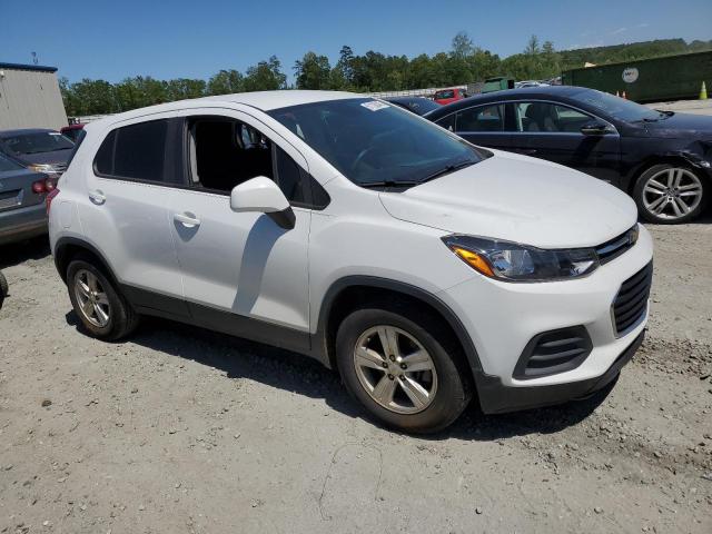 Photo 4 from auction – 2020 CHEVROLET TRAX LS with VIN KL7CJKSB5LB024336