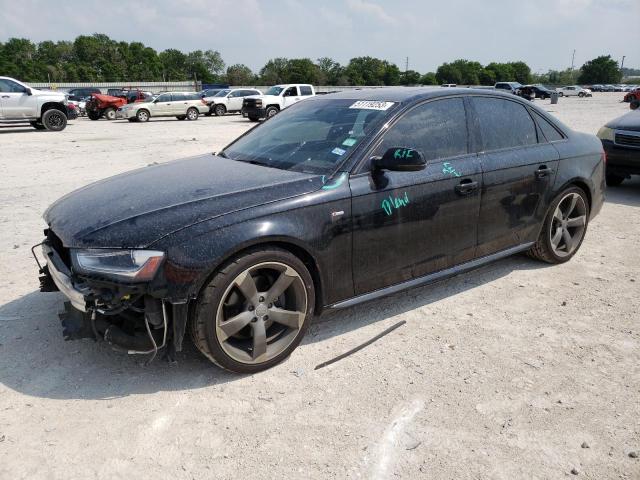 AUDI A4 PREMIUM 2015 with VIN WAUFFAFLXFN028333 - Photo from auction