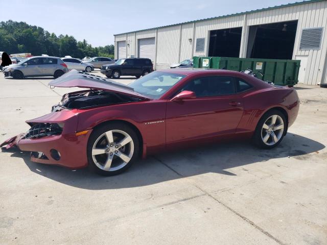 CHEVROLET CAMARO LT 2011 with VIN 2G1FC1ED9B9107861 - Photo from auction