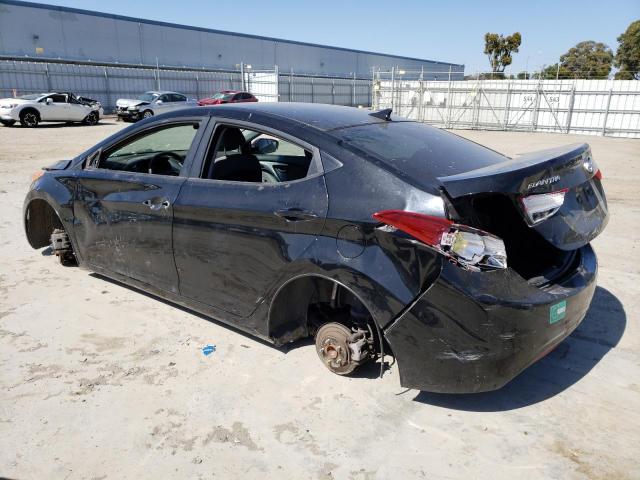 Photo 2 from auction – 2011 HYUNDAI ELANTRA GL with VIN 5NPDH4AE7BH042702