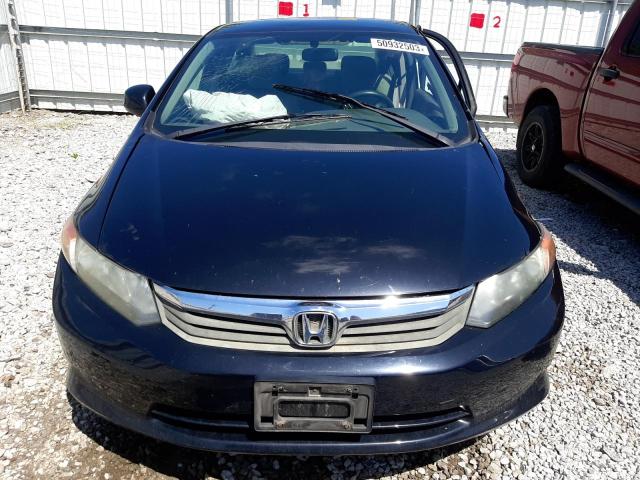 Photo 5 from auction – 2012 HONDA CIVIC LX with VIN 19XFB2F58CE094045