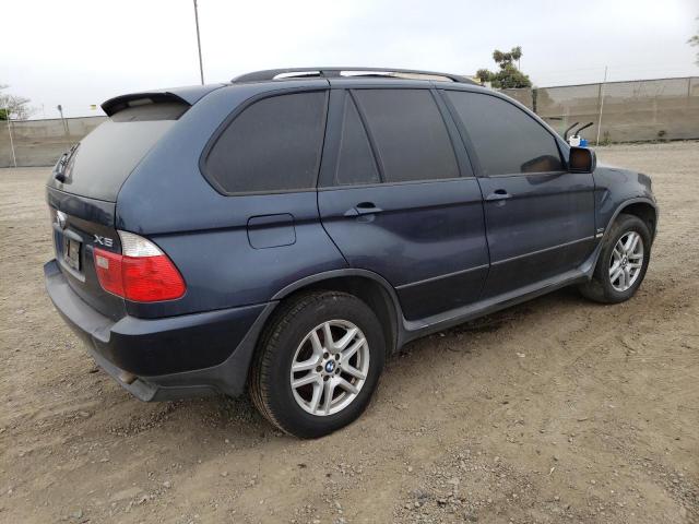 Photo 3 from auction – 2005 BMW X5 3.0I with VIN 5UXFA13555LU49537