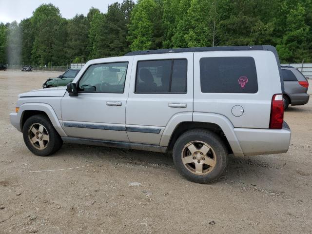 Photo 2 from auction – 2009 JEEP COMMANDER with VIN 1J8HH48K79C550339