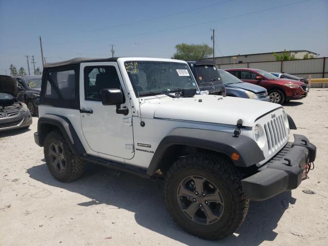 Photo 4 from auction – 2017 JEEP WRANGLER S with VIN 1C4GJWAG0HL594948