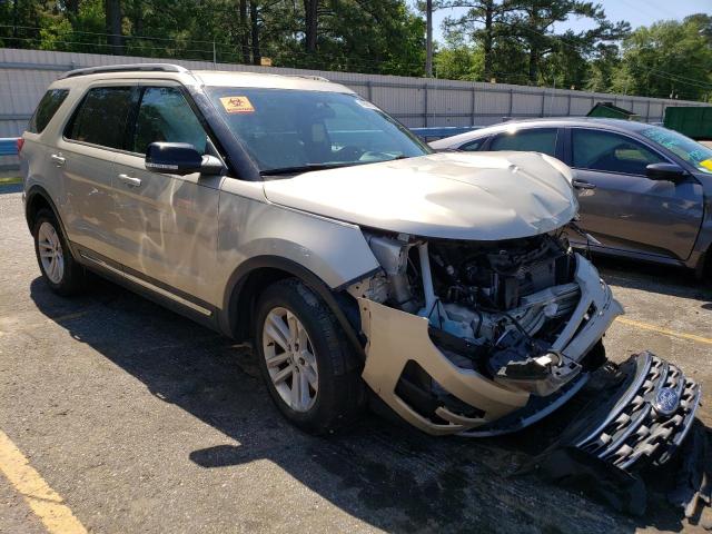 Photo 4 from auction – 2017 FORD EXPLORER X with VIN 1FM5K7D81HGE19918