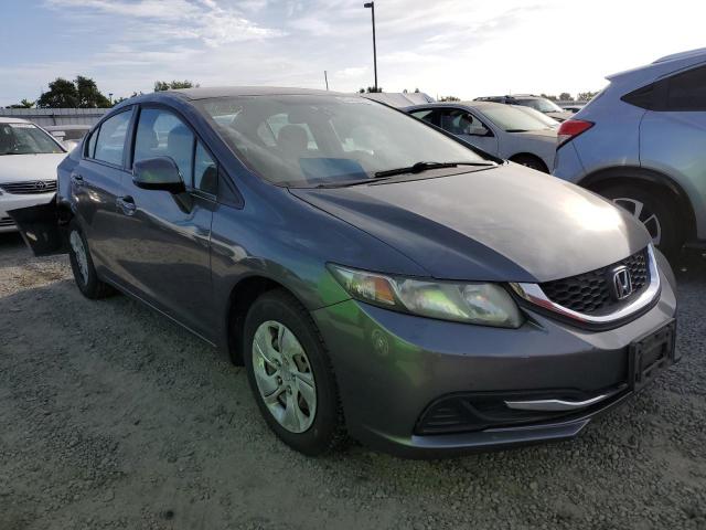 Photo 4 from auction – 2013 HONDA CIVIC LX with VIN 19XFB2F52DE289530